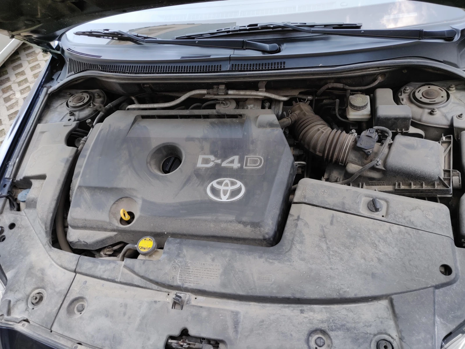 Toyota Avensis D-4D, снимка 6 - Автомобили и джипове - 56242255