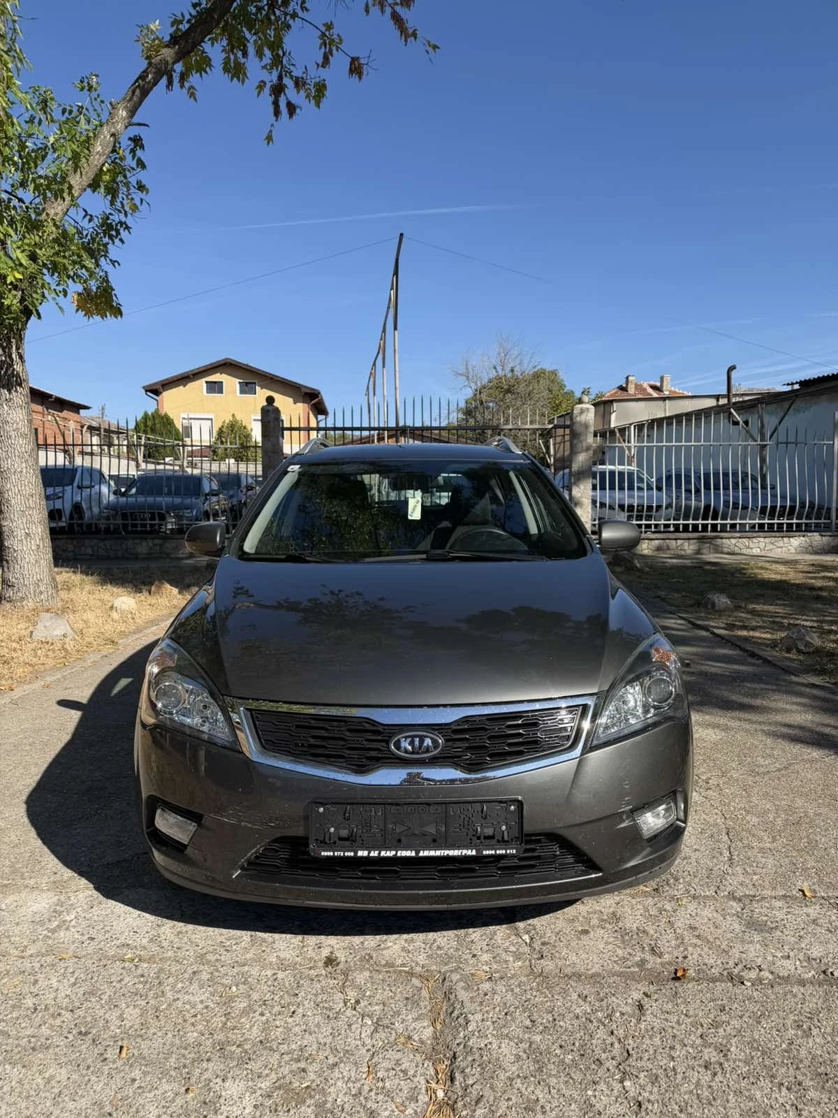 Kia Ceed 1.4 BENZIN AUSTRIA, снимка 2 - Автомобили и джипове - 56392675