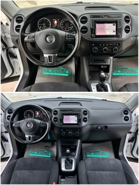 VW Tiguan 2, 0TDI-150k.с/2016г/4х4/АВТОМАТИК/НАВИГАЦИЯ/ТОП!!, снимка 10