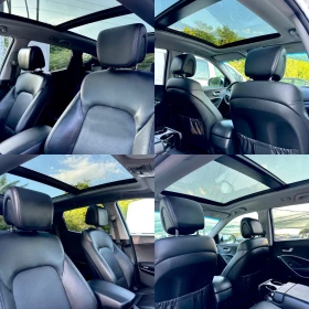 Hyundai Santa fe PANORAMA 4x4 PODGREV KAMERA 2.2CRDI 200ks FUL FUL, снимка 12