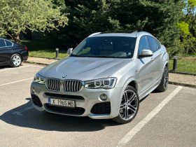 BMW X4 M-Paket/XDrive/Head-Up/Harman-Kardon, снимка 1 - Автомобили и джипове - 45206288