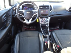 Chevrolet Trax 1.7 Diesel 131kc AWD 5вр. LTZ, снимка 12