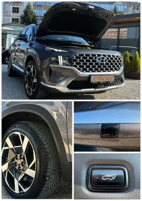 Hyundai Santa fe Prime* 4WD* Панорама* 360-камера* Head-Up* - 61900 лв. - 44820053 16