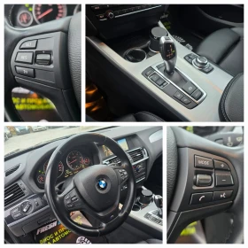 BMW X3 3.0D 258K.C. / АВТОМАТ/4Х4/КЕЙЛЕС/КАМЕРА/КСЕНОН, снимка 10