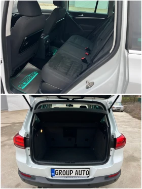 VW Tiguan 2, 0TDI-150k.с/2016г/4х4/АВТОМАТИК/НАВИГАЦИЯ/ТОП!!, снимка 13