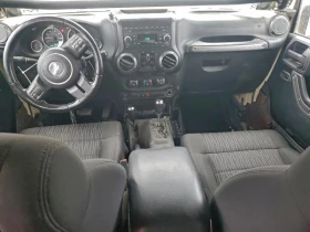 Jeep Wrangler UNLIMITED SPORT* Kожа* НАВИ* CARFAX* Фиксирна цена - 10942 € / 21400.69 лв. - 37713002 8