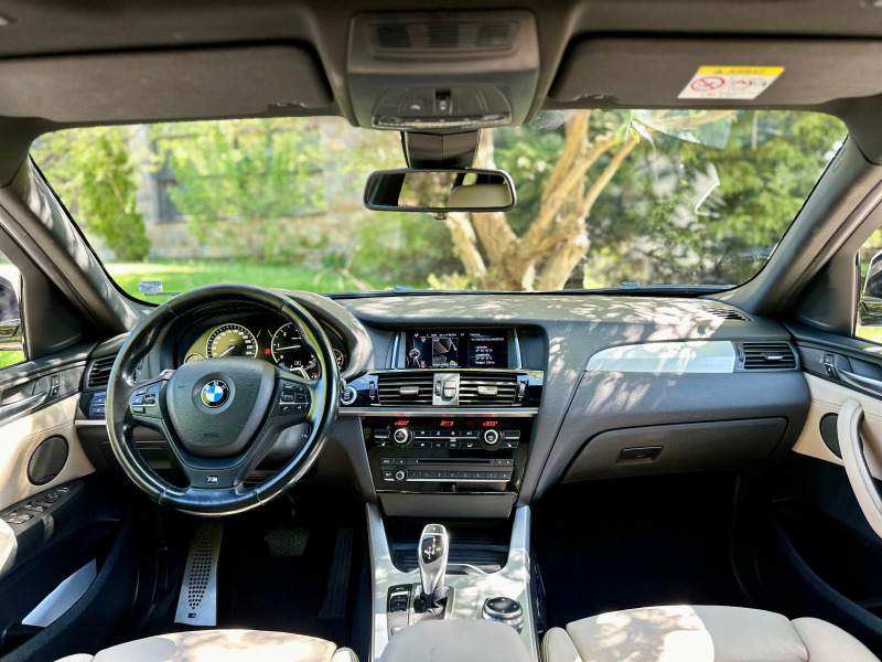 BMW X4 M-Paket/XDrive/Head-Up/Harman-Kardon, снимка 10 - Автомобили и джипове - 45331655