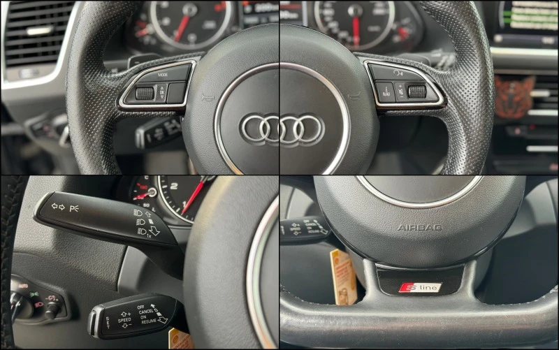 Audi Q5 2.0TFSI ! Quattro ! S-line ! SWISS !, снимка 16 - Автомобили и джипове - 45337847