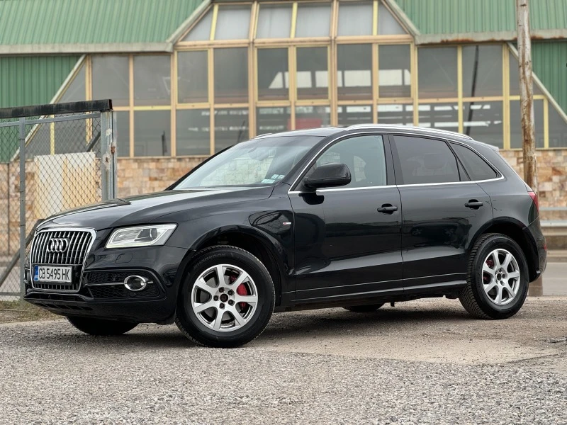 Audi Q5 2.0TFSI ! Quattro ! S-line ! SWISS !, снимка 3 - Автомобили и джипове - 45337847