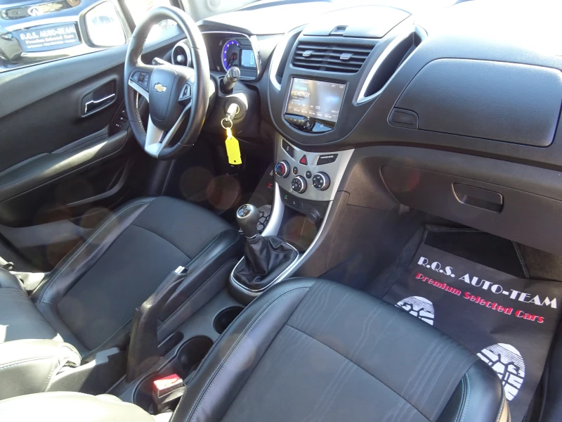 Chevrolet Trax 1.7 Diesel 131kc AWD 5вр. LTZ, снимка 14 - Автомобили и джипове - 47812539