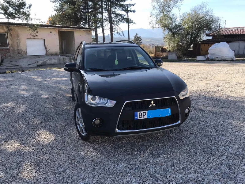 Mitsubishi Outlander 2.2 DI-D 156, снимка 4 - Автомобили и джипове - 47842362