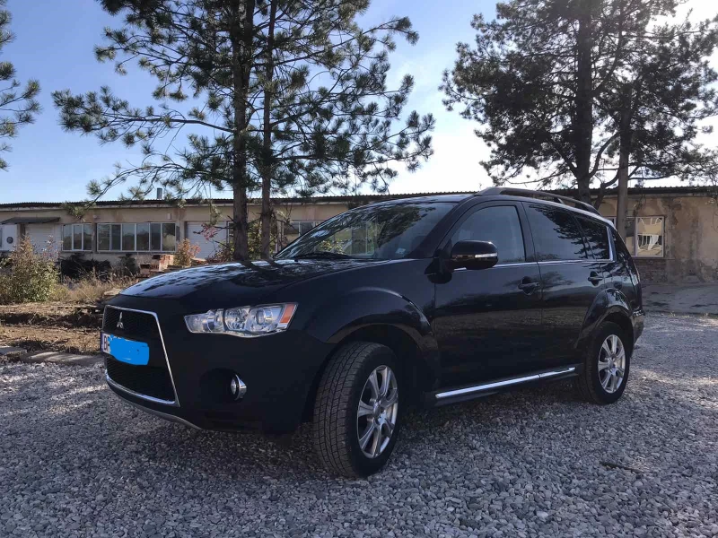 Mitsubishi Outlander 2.2 DI-D 156, снимка 5 - Автомобили и джипове - 47842362