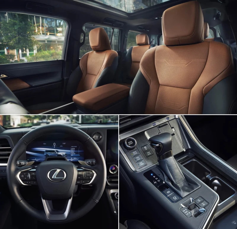 Lexus GX 550 Luxury+ 2025 10% депозит остатъка тук преди оглед, снимка 5 - Автомобили и джипове - 48073697