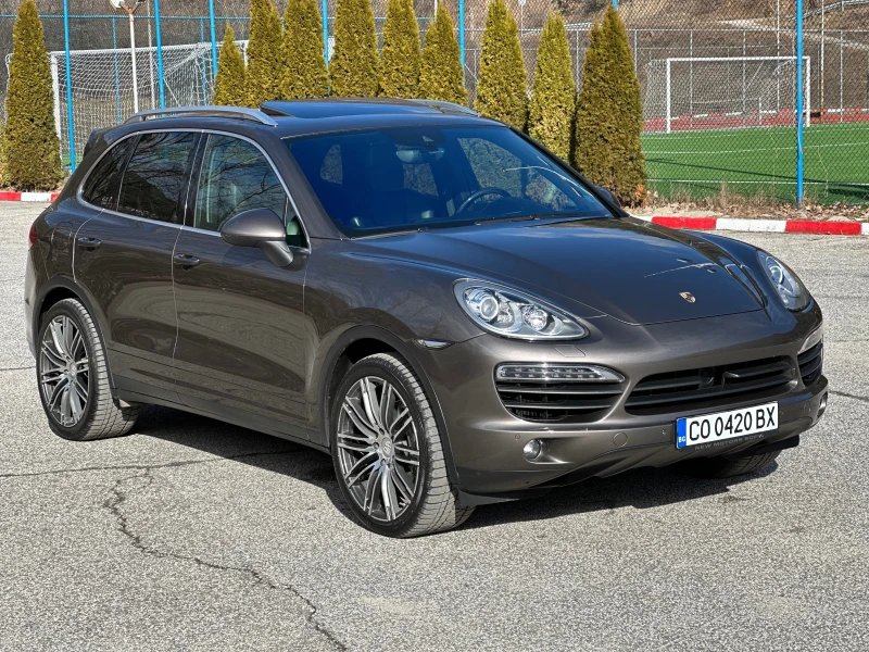 Porsche Cayenne 4.2 TDI  386hp, снимка 2 - Автомобили и джипове - 48797328