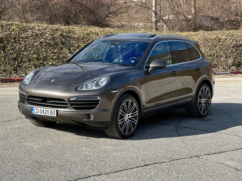 Porsche Cayenne 4.2 TDI  386hp, снимка 1 - Автомобили и джипове - 48797328