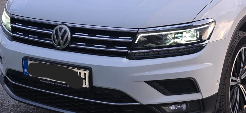 VW Tiguan Фолксваген тигуан  хилайн , снимка 2 - Автомобили и джипове - 48967387