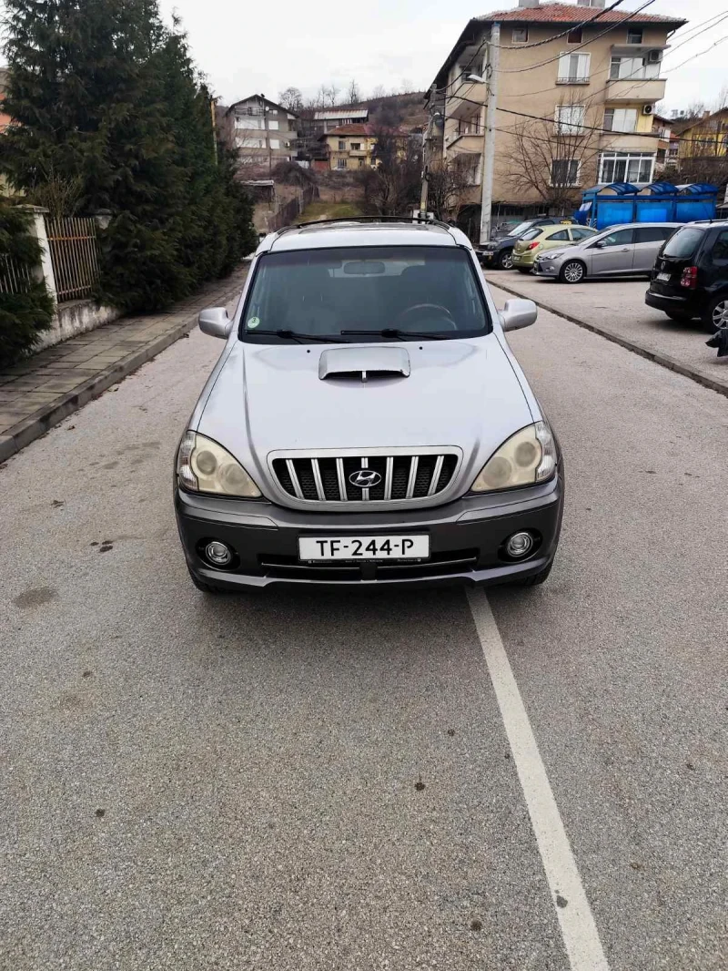 Hyundai Terracan Внос Германия без ръжди!!!!, снимка 5 - Автомобили и джипове - 49303143