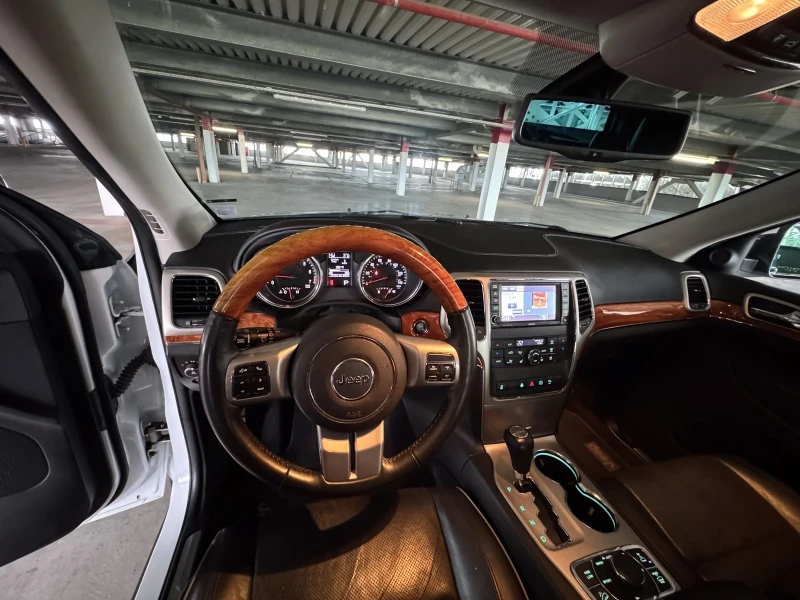 Jeep Grand cherokee * 3.6 * OVERLAND, снимка 7 - Автомобили и джипове - 52396530
