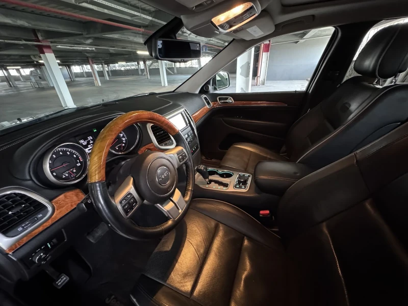 Jeep Grand cherokee * 3.6 * OVERLAND, снимка 8 - Автомобили и джипове - 52396530