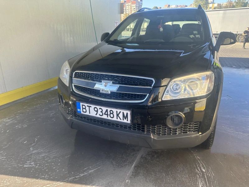 Chevrolet Captiva, снимка 5 - Автомобили и джипове - 53099940