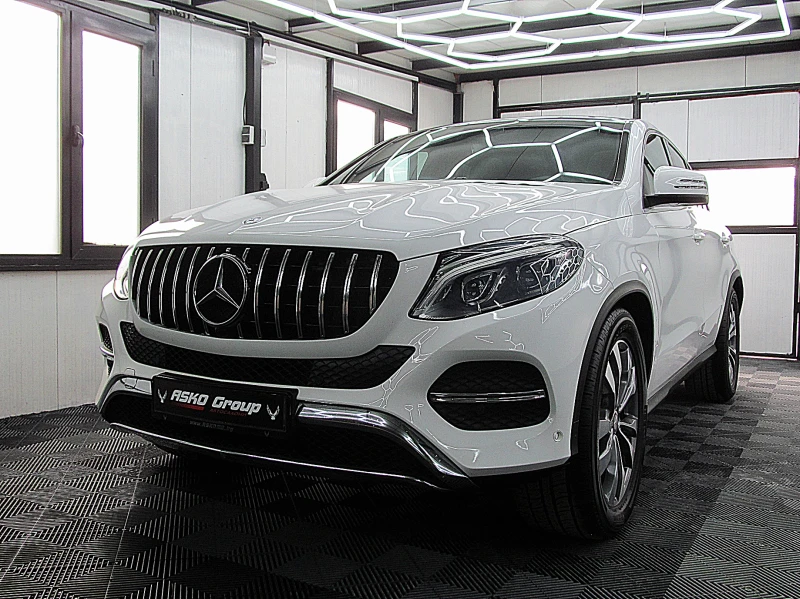 Mercedes-Benz GLE 350 KUPE/PANORAMA/9gt/4-Matic/СОБСТВЕН ЛИЗИНГ
