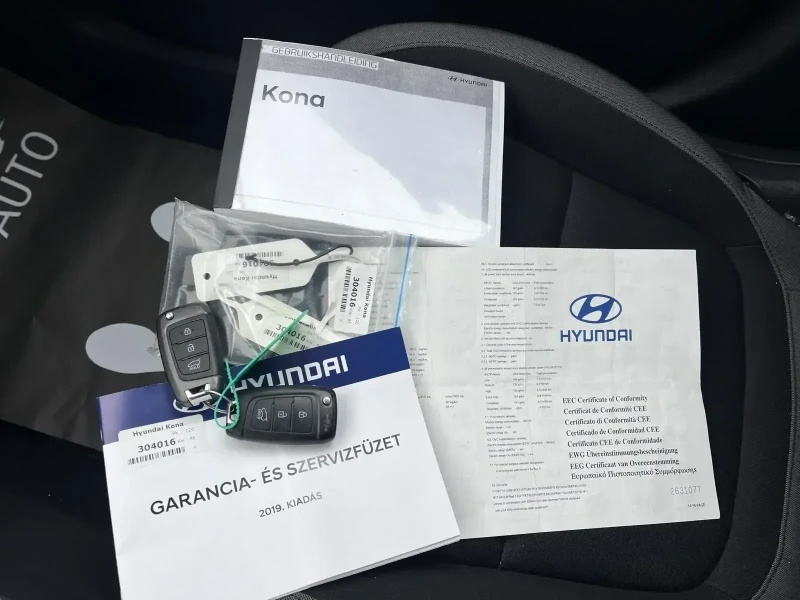 Hyundai Kona 1.0, EURO, 6.Нов Внос, снимка 17 - Автомобили и джипове - 51856578