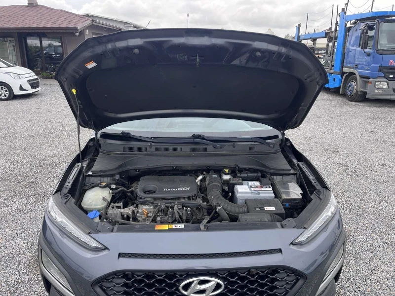 Hyundai Kona 1.0, EURO, 6.Нов Внос, снимка 16 - Автомобили и джипове - 51856578