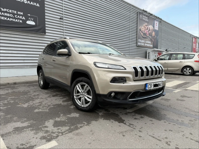 Jeep Cherokee 2.0