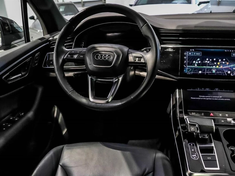 Audi Q7 * Komfort 55 TFSI quattro * CARFAX * БЕЗ ПЪРВОНАЧА, снимка 9 - Автомобили и джипове - 52923926