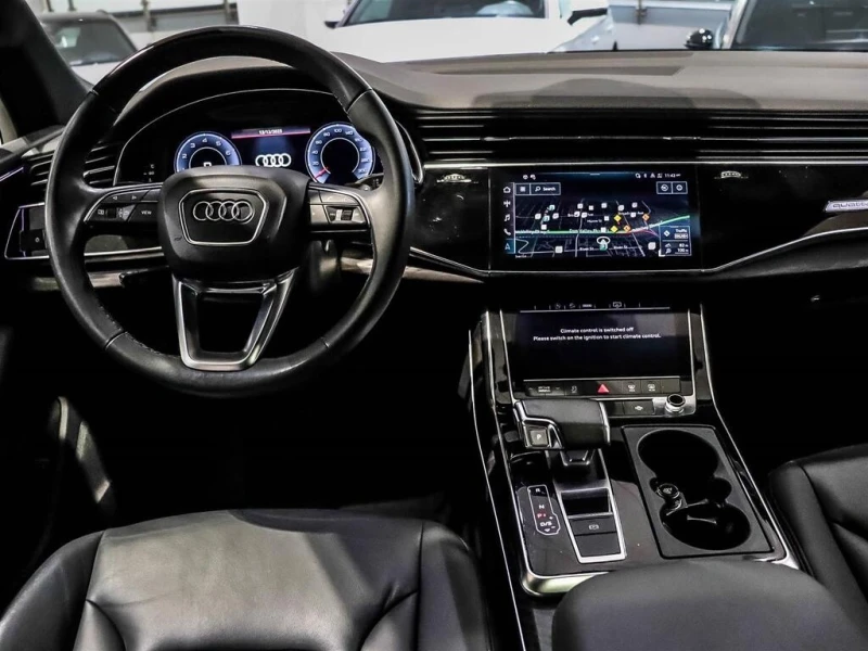 Audi Q7 * Komfort 55 TFSI quattro * CARFAX * БЕЗ ПЪРВОНАЧА, снимка 8 - Автомобили и джипове - 52923926