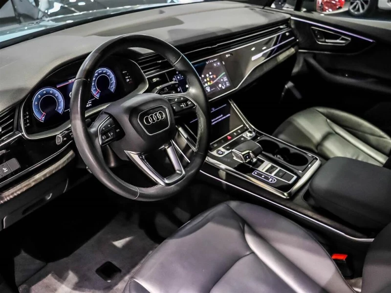 Audi Q7 * Komfort 55 TFSI quattro * CARFAX * БЕЗ ПЪРВОНАЧА, снимка 6 - Автомобили и джипове - 52923926