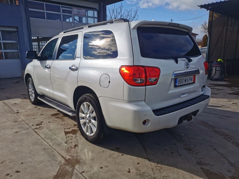 Toyota Sequoia PLATINUM, снимка 3 - Автомобили и джипове - 53114281