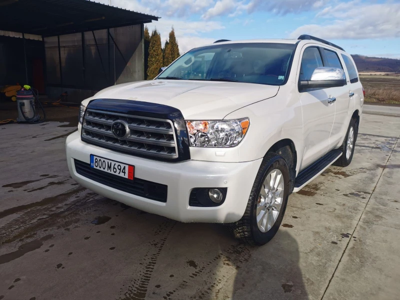 Toyota Sequoia PLATINUM