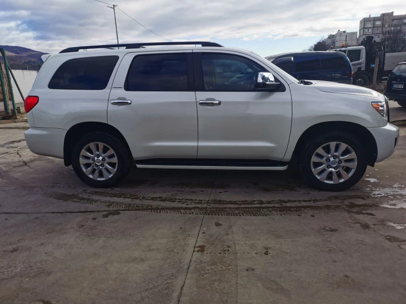 Toyota Sequoia PLATINUM, снимка 5 - Автомобили и джипове - 53114281