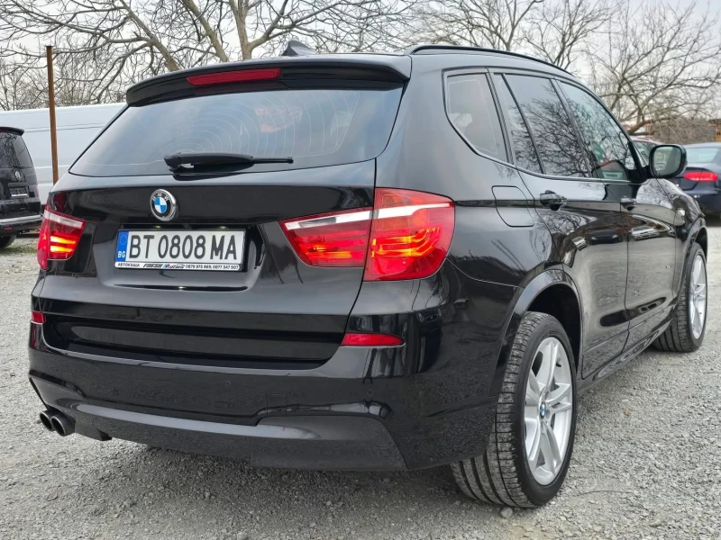 BMW X3 3.0D 258K.C. / АВТОМАТ/4Х4/КЕЙЛЕС/КАМЕРА/КСЕНОН, снимка 4 - Автомобили и джипове - 53159925