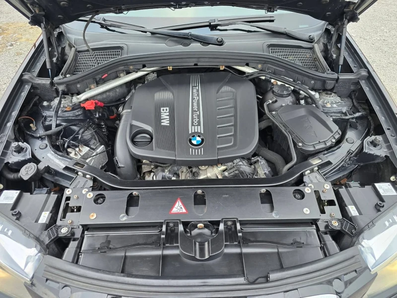 BMW X3 3.0D 258K.C. / АВТОМАТ/4Х4/КЕЙЛЕС/КАМЕРА/КСЕНОН, снимка 14 - Автомобили и джипове - 53159925
