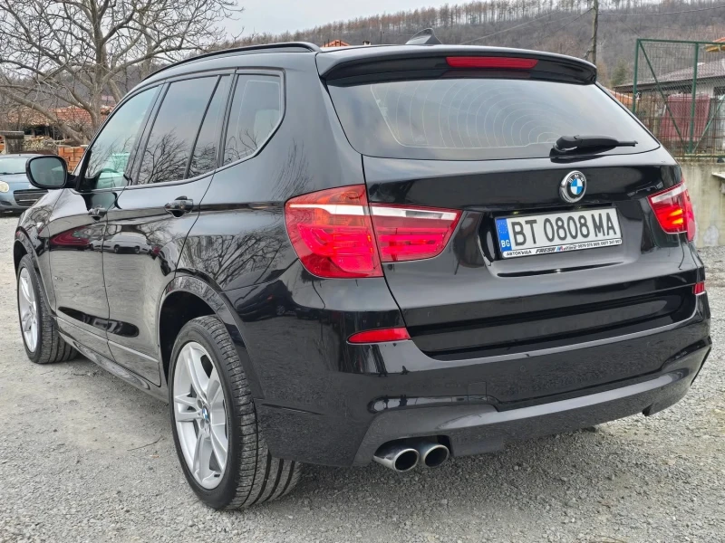 BMW X3 3.0D 258K.C. / АВТОМАТ/4Х4/КЕЙЛЕС/КАМЕРА/КСЕНОН, снимка 3 - Автомобили и джипове - 53159925