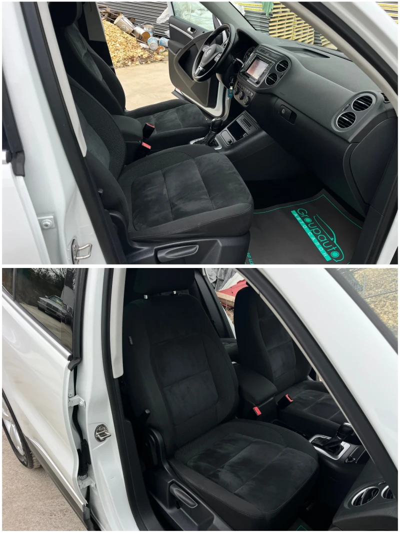 VW Tiguan 2, 0TDI-150k.с/2016г/4х4/АВТОМАТИК/НАВИГАЦИЯ/ТОП!!, снимка 12 - Автомобили и джипове - 53296778