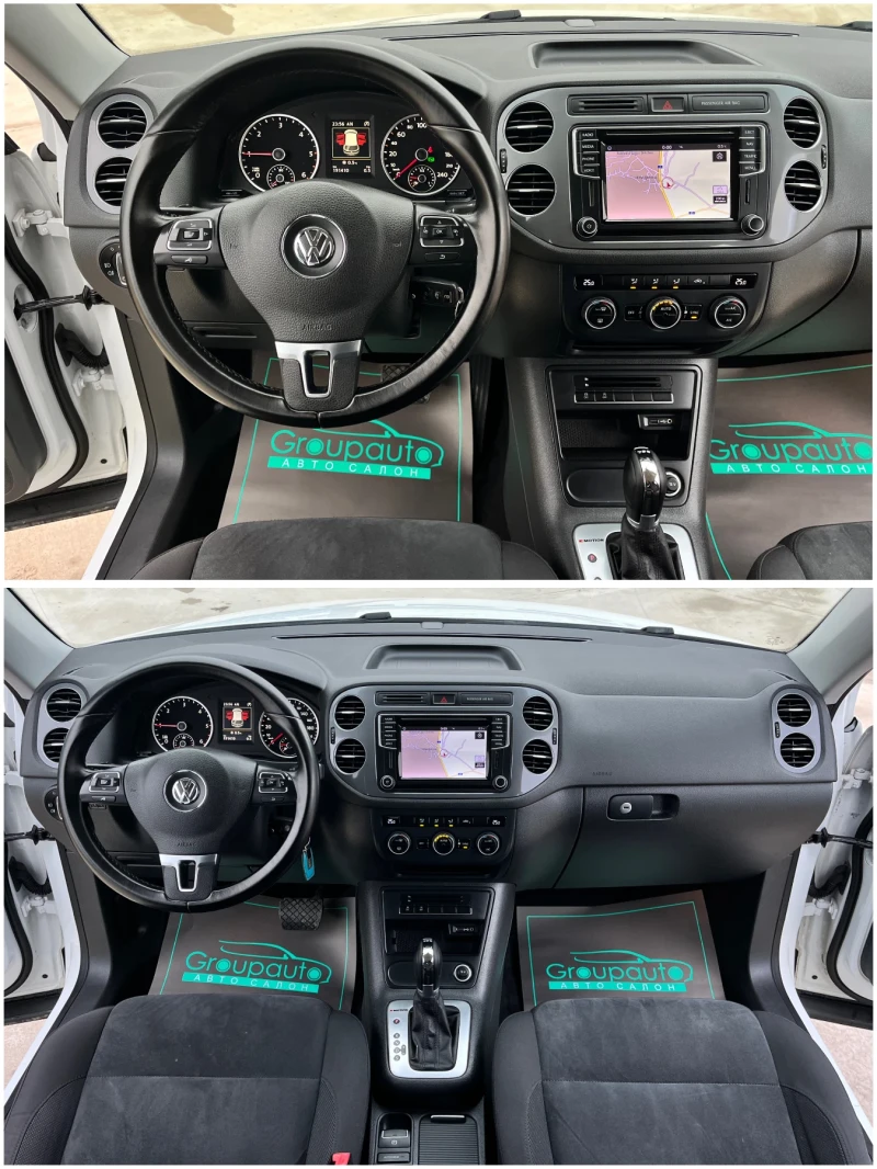 VW Tiguan 2, 0TDI-150k.с/2016г/4х4/АВТОМАТИК/НАВИГАЦИЯ/ТОП!!, снимка 10 - Автомобили и джипове - 53296778