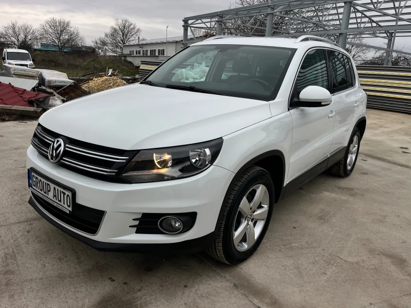 VW Tiguan 2, 0TDI-150k.с/2016г/4х4/АВТОМАТИК/НАВИГАЦИЯ/ТОП!!, снимка 3 - Автомобили и джипове - 53296778
