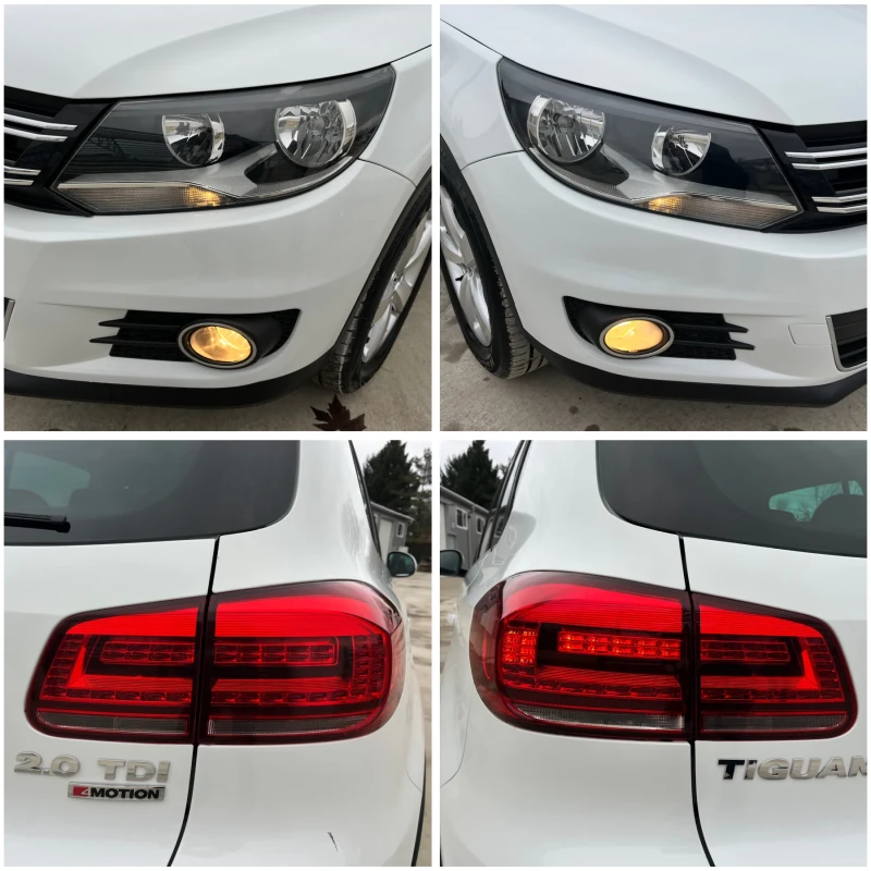VW Tiguan 2, 0TDI-150k.с/2016г/4х4/АВТОМАТИК/НАВИГАЦИЯ/ТОП!!, снимка 16 - Автомобили и джипове - 53296778