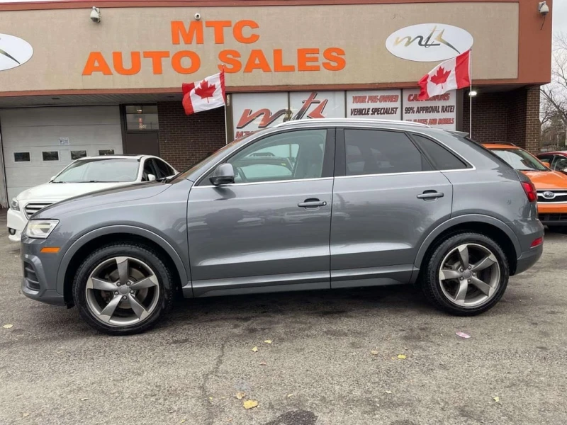 Audi Q3 * quattro Progressiv * CARFAX * ЦЕНА ДО БГ, снимка 3 - Автомобили и джипове - 53327883