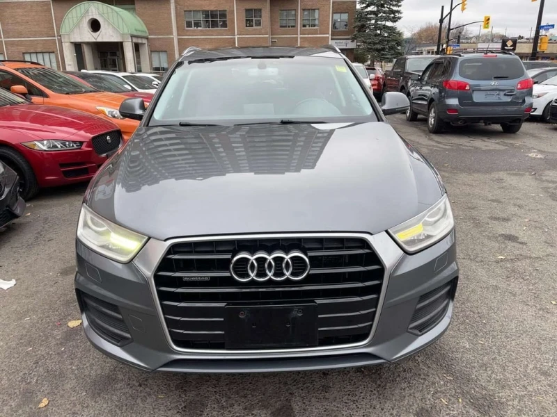 Audi Q3 * quattro Progressiv * CARFAX * ЦЕНА ДО БГ, снимка 6 - Автомобили и джипове - 53327883