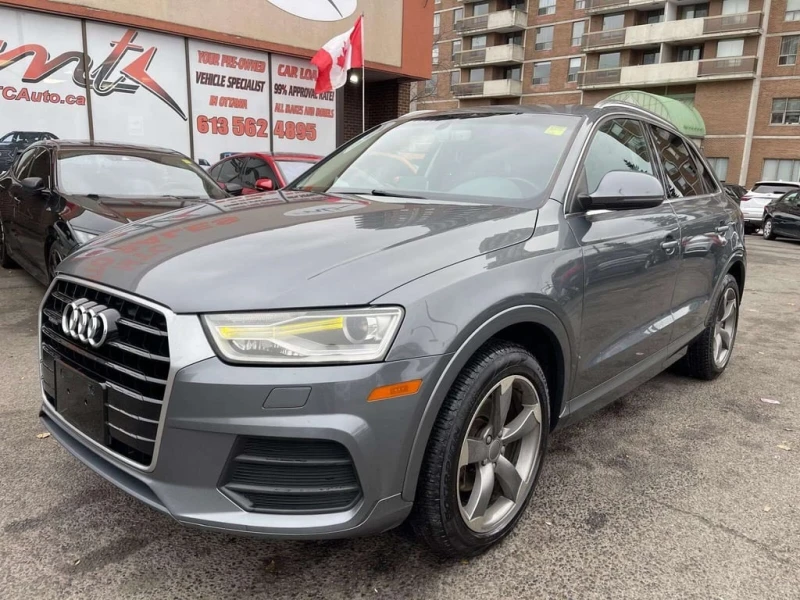 Audi Q3 * quattro Progressiv * CARFAX * ЦЕНА ДО БГ, снимка 9 - Автомобили и джипове - 53327883