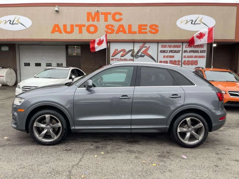Audi Q3 * quattro Progressiv * CARFAX * ЦЕНА ДО БГ, снимка 8 - Автомобили и джипове - 53327883