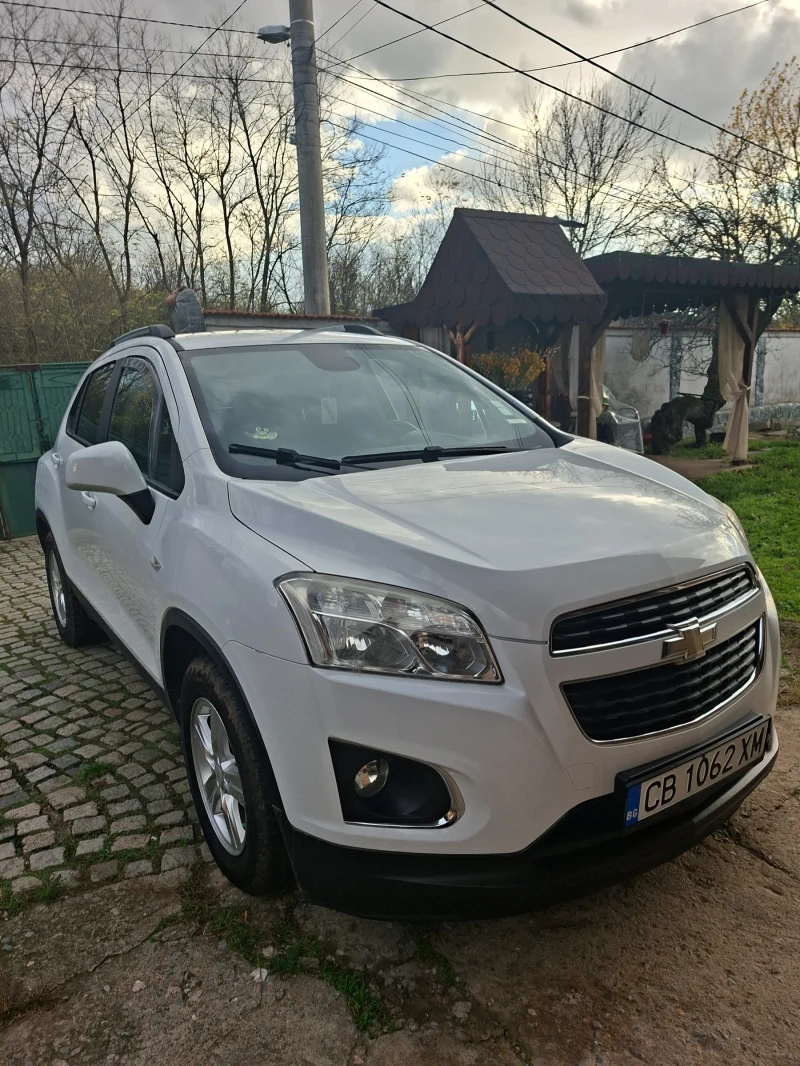 Chevrolet Trax, снимка 2 - Автомобили и джипове - 53405769