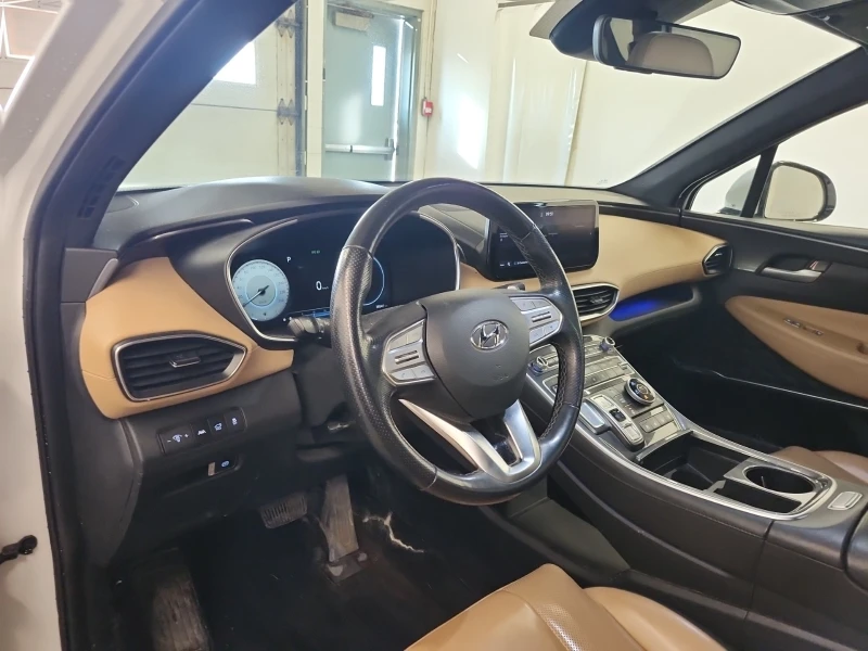 Hyundai Santa fe Ultimate Calligraphy| 2.5T| 360| PANO| Keyless go|, снимка 10 - Автомобили и джипове - 53507961