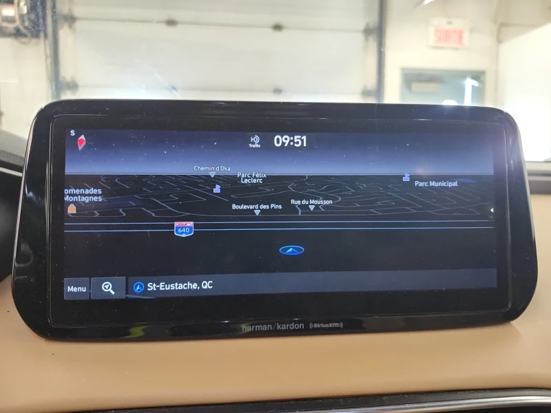 Hyundai Santa fe Ultimate Calligraphy| 2.5T| 360| PANO| Keyless go|, снимка 16 - Автомобили и джипове - 53507961