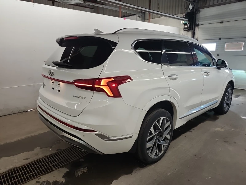 Hyundai Santa fe Ultimate Calligraphy| 2.5T| 360| PANO| Keyless go|, снимка 3 - Автомобили и джипове - 53507961