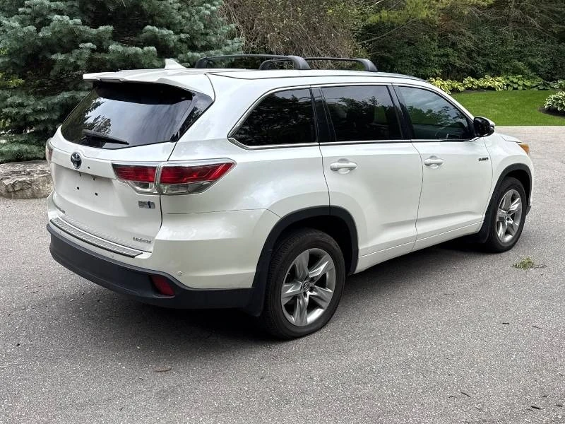 Toyota Highlander * Hybrid * Limited * AWD | Mobile.bg � ����������� 5